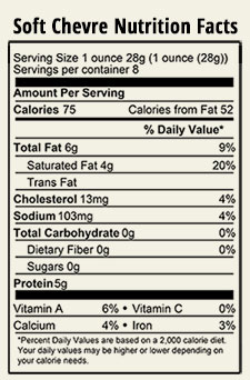 Sunset Acres Soft, Creamy, Spreadable Chevres